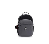 KIPLING Sac à dos 'Seoul College Extra' gris / noir, Taille One Size