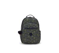 Kipling Seoul College Extra 32l Backpack Noir