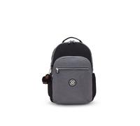 KIPLING Sac à dos 'Seoul' gris / noir, Taille One Size