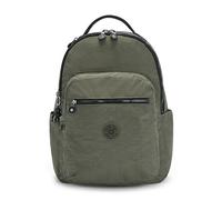 KIPLING Sac à dos 'Seoul' kaki / noir, Taille One Size