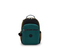 Kipling Seoul Grand Sac à Dos, Black Khaki BL (Noir)