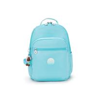 Kipling Sac à dos Seoul pour ordinateur portable 15" - Durable et spacieux - Avec bretelles rembourrées - Housse de protection intégrée