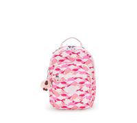 KIPLING Sac à dos 'Seoul' rose / pitaya / poudre / blanc, Taille One Size