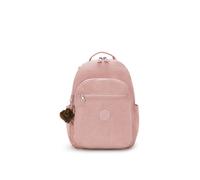 Kipling Sac à dos Basic Seoul Daypack 44 cm, compartiment pour ordinateur portable, rose