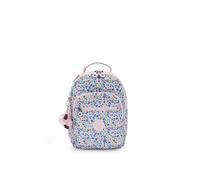 KIPLING Sac à dos 'Seoul S' bleu / violet / rose / blanc cassé, Taille One Size