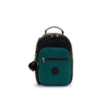 Kipling Petit sac à dos SEOUL S 14 l Black Khaki Bl