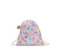 KIPLING Sac à dos 'Supertaboo' bleu clair / jaune / violet clair / rose, Taille One Size