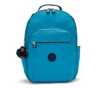 Kipling SEOUL, Grand Sac à Dos Multifonction Avec Protection Pour Ordinateur 15", 44 cm, 27 L, 0.65 kg, Vert Frais