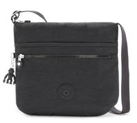 Kipling ARTO Sac à bandoulière de taille moyenne, Black Noir (Noir)