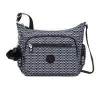 kipling Sac à épaule bandoulière Basic Print Gabbie S Crossbody S Signature Print bleu foncé blanc pour femme