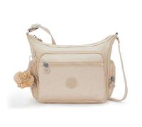 kipling Sac à épaule bandoulière beige pour femme - Basic Plus Gabbie S Small Crossbody S Beige Pearl 319217