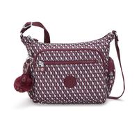 kipling Sac à épaule bandoulière blanc gris pour femme - Basic Print Gabbie S Crossbody S 3DK Wine 325483