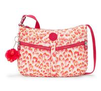 kipling Sac à épaule bandoulière blanc rose pour femme - Basic Print Izellah Crossbody M Latin Cheetah 255323