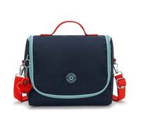 kipling Sac à épaule bandoulière bleu foncé pour fille - Back To School New Kichirou Lunchbox L Cosmo Blue C 319197