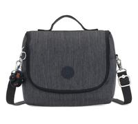 kipling Sac à épaule bandoulière bleu gris pour fille - Back To School Print New Kichirou Lunchbox L Marine Navy 87969