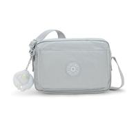 kipling Sac à épaule bandoulière gris clair pour femme - Basic Abanu Crossbody Bag M Easy Grey 340094