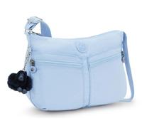 kipling Sac à épaule bandoulière lilas pour femme - Basic Eyes Wide Open Izellah Medium Shoulderbag Cloudy Sky Blue 302545