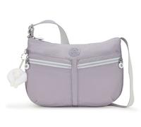 kipling Sac à épaule bandoulière lilas pour femme - Basic Eyes Wide Open Izellah Medium Shoulderbag Tender Grey 255721