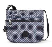 kipling Sac à épaule bandoulière noir blanc pour femme - Basic Print Arto Shoulderbag Blackish Tile 223627