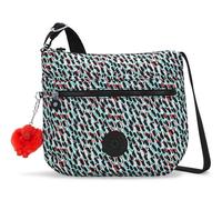 kipling Sac à épaule bandoulière noir bleu clair pour femme Basic Print Arto Shoulderbag Abstract Print 268433