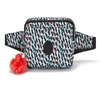 kipling Sac à épaule bandoulière noir bleu clair pour femme Basic PRT Abanu Multi Crossbody Abstract Print S 268377