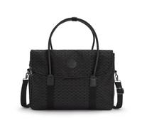 kipling Sac à épaule bandoulière noir pour femme - Basic Plus Superworker Working Bag Signature Emb 150264