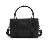 Kipling Sac à bandoulière SUPERWORKER S – sac pour ordinateur Signature Emb Noir