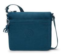 kipling Sac à épaule bandoulière pétrole pour femme - Basic Sebastian Crossbody Bag Cosmic Emerald 246301