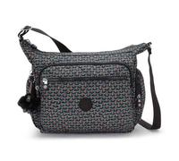 KIPLING Gabbie Sac à Bandoulière de Taille Moyenne, Inviting Grey (Gris)