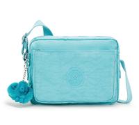 kipling Sac à épaule bandoulière turquoise pour femme Basic Abanu Crossbody Deepest Aqua M 268385