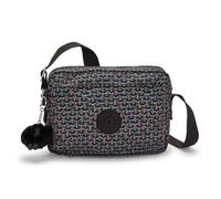 kipling Sac à épaule bandoulière violet menthe pour femme - Basic Print Abanu Crossbody M Geo Feather 319230