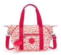 kipling Sac à main rose beige pour femme - Basic Print Art Mini Handbag S Latin Cheetah 256327