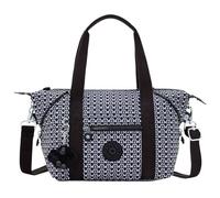 kipling sac à main sac à épaule bandoulière Basic Print Art Mini Handbag Signature Print bleu marine
