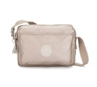 Kipling Sac à bandoulière ABANU M taille moyenne Metallic Glow (Argent)
