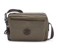 Kipling Sac à bandoulière ABANU M – taille moyenne – Vert (Green Moss)