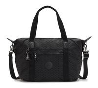 Kipling Cabas Art Signature Emb Taille moyenne Noir