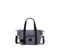 KIPLING Sac bandoulière 'ART MINI' noir / blanc, Taille One Size