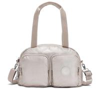 Kipling Sac à bandoulière de taille moyenne COOL DEFEA Metallic Glow (Argent)