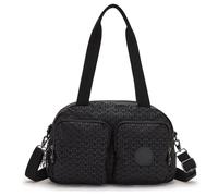 Kipling Sac à bandoulière de taille moyenne COOL DEFEA Signature Emb Noir
