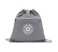 Kipling Sac de gym Supertaboo M – 43×39×1 cm, 187 g – Gris (Inviting Grey)