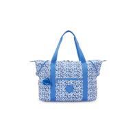 KIPLING Sac de voyage 'Art M' bleu / bleu foncé / noir / blanc, Taille One Size