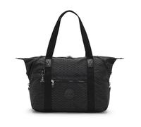 kipling Sac de voyage noir pour femme - Basic Plus Art M Travel Tote M Signature Emb 150242