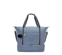 Kipling Sac fourre-tout imprimé Art Medium, Pierre bleue, 4.25''L x 7''H x 1.75''D