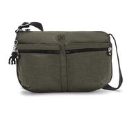 Kipling Sac à bandoulière IZELLAH de taille moyenne, Green Moss (Vert)