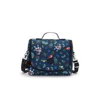KIPLING Sac 'New Kichirou' marine / bleu cobalt / orange / blanc, Taille One Size