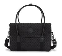 Kipling Sac à bandoulière SUPERWORKER S – sac pour ordinateur Signature Emb Noir