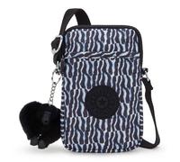 kipling Sac téléphone portable noir bleu clair pour femme - Basic PRT Tally Phone Bag Holiday Waves 301664