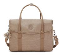 Kipling Superworker Sac à Dos pour Laptop, Sac de Travail Business Léger avec Compartiment Laptop Rembourré, Poches Multiples & Bretelles Confortables - Tan Beige
