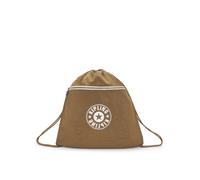 Kipling SUPERTABOO Sac à Dos Moyen, Smooth Khaki Ce (Khaki)
