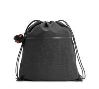 Kipling SUPERTABOO Sac à dos moyen, True Black (Noir)